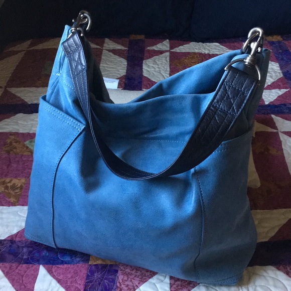 Rough and Tumble Handbags - “Rough and Tumble” hobo bag